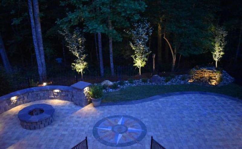 Paver Patio